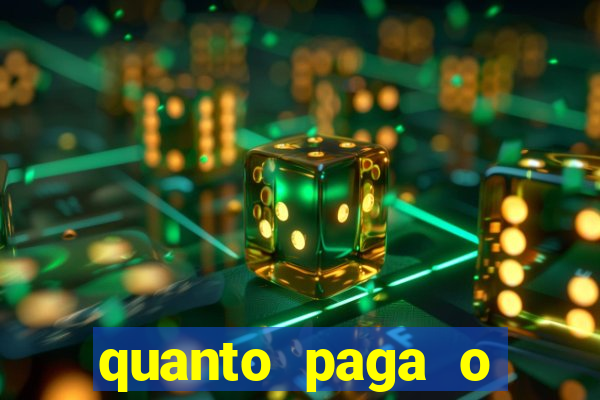 quanto paga o duque da quina com 6 dezenas